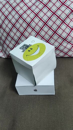 hbd @maybe_rayman 🥳 can't believe she broke it 😒 -took inspired from @KittyMail #fyp #hbd #box #blue #cinnamoroll