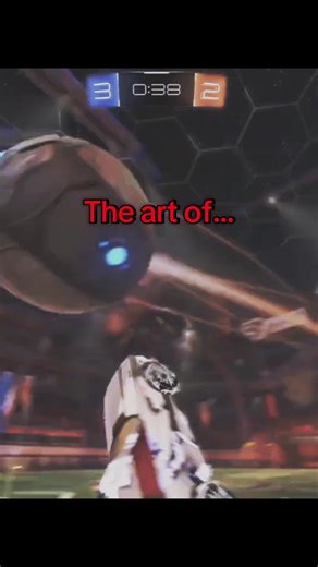 The Art of Saving in Rocket League