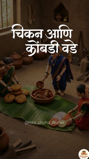 Mini Chulha Stories on Instagram: "रविवारी कोंबडी–वडे म्हणजे फक्त डिश नाही, ती एक भावना आहे ❤️🍗 @motheromalvan च्या Instant Chicken Mix आणि Vade Pith मुळे स्वयंपाक झाला अजूनच सोपा आणि चविष्ट! Order from www.motheromalvan.com 🧡 Use my code for special discount - MINI10 Disclaimer: This reel is for visual representation only. The actual recipe is simple: heat oil, add the instant mix, add chicken, cook well and finish with garnishing. . . . . #Reelitfeelit #ViralReels #kokan #chicken #recipe Kom