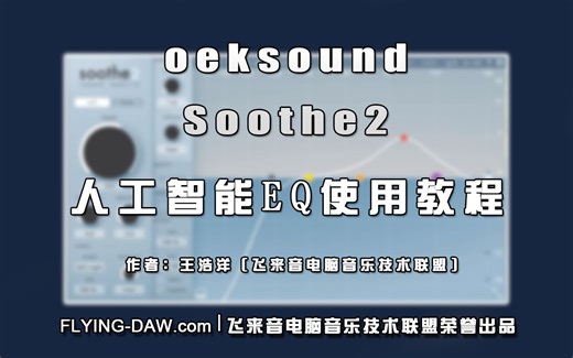 【插件教程】Oeksound Soothe2效果器使用教程