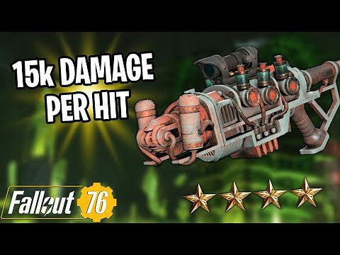 NEW 15K Damage Abraxo Flamer Build Is Insane! - Fallout 76 PTS