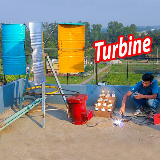 Homemade generators create free electricity! | Rana Craft