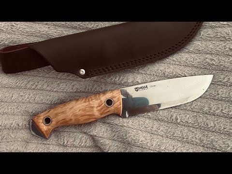 Универсальный нож для бушкрафта и туризма (Helle Utvaer/Utvær)