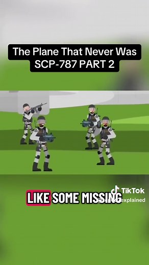 The Plane That Never Was SCP-787 #scpfoundation #SCP #fyp #foryoupage❤️❤️ #scptiktok