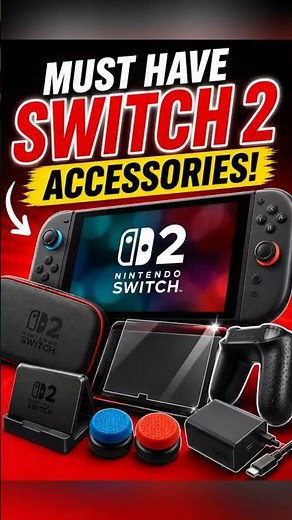 Must Have Nintendo Switch 2 Accessories You NEED!