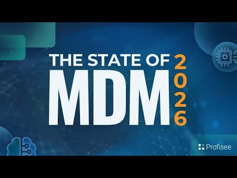 CDO Matters LIVE: State of MDM 2026 | January 15, 2026