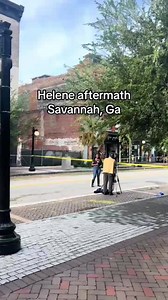 266K views · 2K reactions | Aftermath Of Helene Damage In Savannah, Georgia #hurricane #Helene #savannahga #Follow The Georgia page | The Georgia Page | Facebook