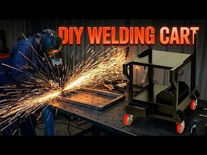 DIY Welding Cart Build | Custom Metal Fabrication!