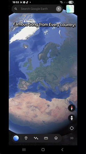 Famous Song from Every country! #mapping #country