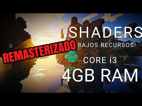 TOP 4! MINECRAFT Shaders That Actually Run on Low-End PCs! And I'm Seriously! REMASTERED
