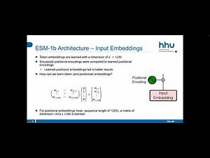 3.4 The ESM-1b protein language model