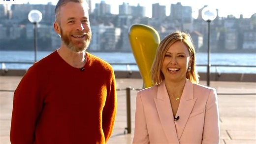 Ally Langdon and Hamish Blake react to Gold Logie news