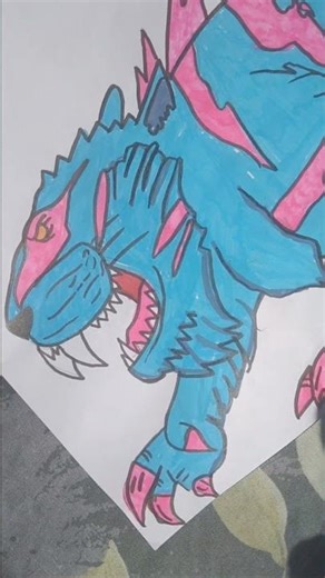 Mr beast titan drawing