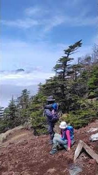 日本百名山✨️ 男体山✨️ 阿弥陀ヶ原✨️ まるで天界のような美しき雲海 風景✨️