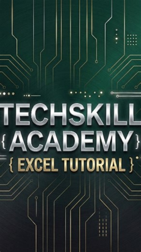 TechSkill Academy on Instagram: "⏱️ Track Hours Worked in Excel Like a Pro! Easily calculate total hours, overtime, and stay organized. 📊💼 #ExcelTips #DataSkills #ExcelHacks #WorkSmart #beginnertopro"