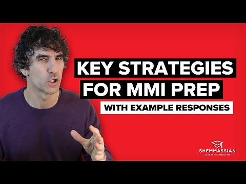 Master MMI prep: Ace your MMI interviews for med school