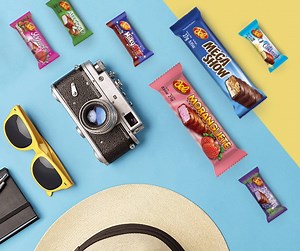 64K views · 25 reactions | Quando vou viajar, levo só o essencial para garantir dias deliciosos.  #BelChocolates | Bel Chocolates | Facebook