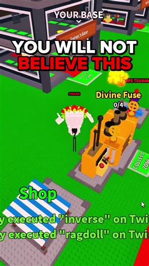 YOU WON'T BELIEVE WHAT I DID TO THIS BASE 😬 #stealabrainrot #roblox