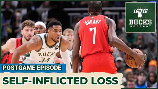 POSTGAME: Milwaukee Bucks blow winnable game against Rockets | What Went WRONG in Milwaukee? | Milwaukee Bucks Podcast