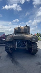 64K views · 2.4K reactions | M4 Sherman , ready for the DDay… | Military Classic Vehicles | Facebook
