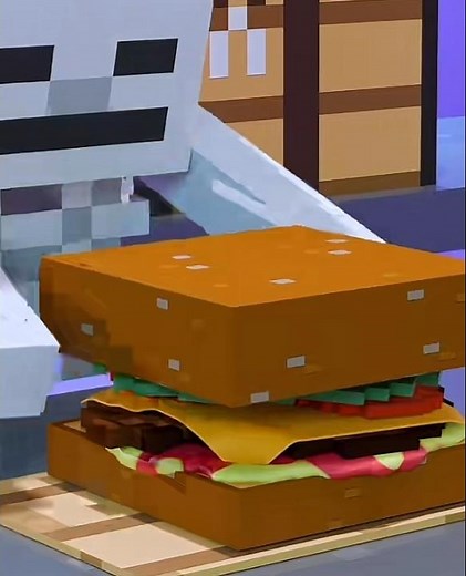 How to make burger in Minecraft?
