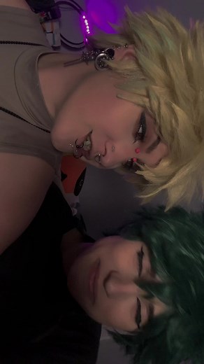 Katsuki Bakugou MHA Cosplay - Izuku Midoriya Deku Cosplay