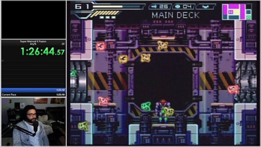 FR/EN - Metroid X Fusion - Normal - Any% - v1.3