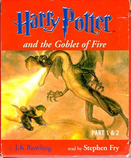 J.K. Rowling Read By Stephen Fry - Harry Potter And The Goblet Of Fire