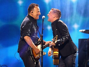 Bryan Adams & Bruce Springsteen Toronto 09-30-2017