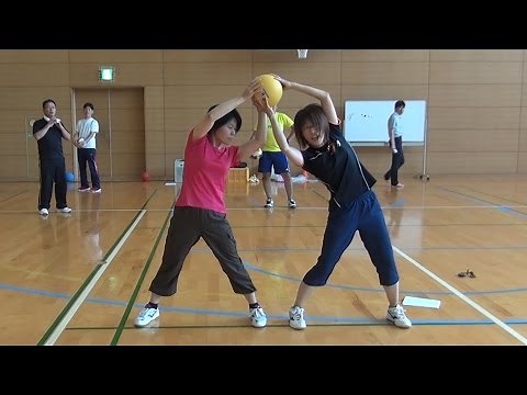 やってみよう！体つくり運動5 巧みな動き（バランス／ボール）