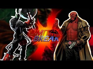Spawn VS Hellboy (Image Comics VS Dark Horse Comics) | Limit Break: Showdown