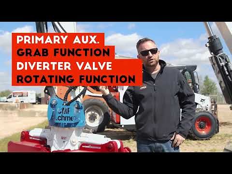 CMP HydraGrapple | CarletonEquipment.com