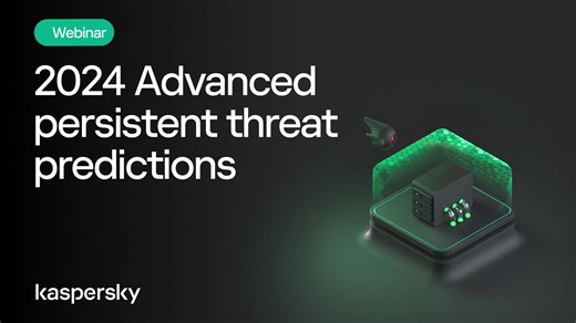 Which advanced persistent threats (APTs) will we confront in 2024? Our experts monitored numerous #APT campaigns, and they unveiled their predictions for 2024 in our recent #webinar, along with 👇 ✔️ Our predictions in 2023 & their accuracy ✔️ Emerging trends in the realm of APT activities ✔️ Strategies to counter #cyberthreats Watch now ⇒ https://kas.pr/351h | Kaspersky