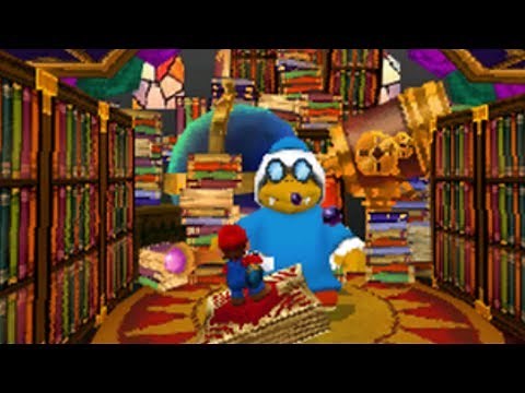 Mario Party DS - Kamek Boss Battle - Book Bash