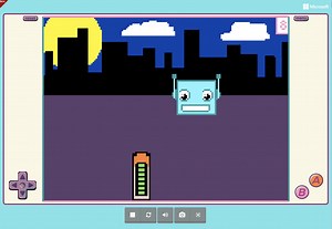 MakeCode Minute: Arcade Food and Backgrounds @adafruit @johnedgarpark #adafruit @MSMakeCode