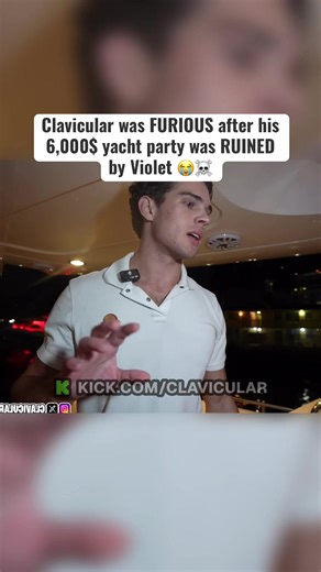 Yacht Party Disaster: Clavicular's $6000 Celebration Ruined