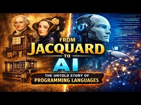 From Jacquard to AI The Untold Story of Programming Languages
