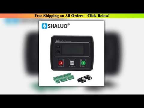 DSE4520 MKII Original AMF Diesel Generator Controller Panel Auto Mains Failure Control Module Copy