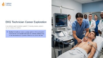 EKG Technician Career Exploration 101 4 12 Career Lesson: Duties Skills Tools