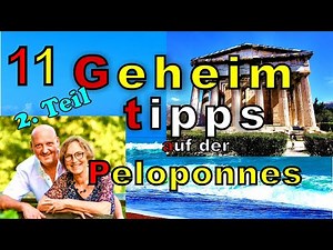 Griechenlands Peloponnes geheime Sehenswürdigkeiten