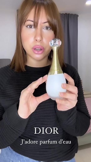 Dior J'adore Parfum d'Eau Review