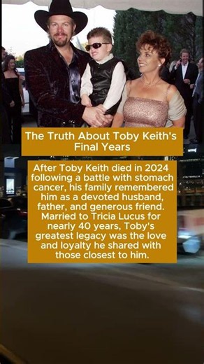 The Truth About Toby Keith's Final Years