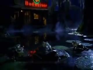 Budweiser Frogs-Super Bowl Ad | Commercial | Retro Junk