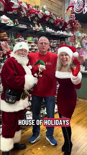 House of Holiday New York's Largest Christmas Store 90-02 Atlantic Ave.