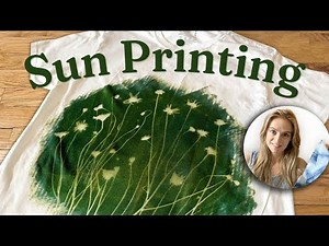 How to Sun Print with Solar Fast | Onyx Art Studios