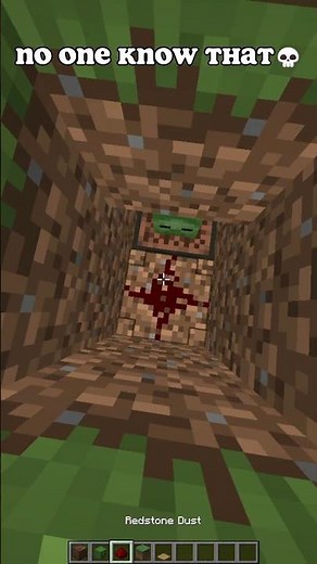 Minecraft Zombie Sound 💀💀How to make zombie Trapin minecraft💀👁️‍🗨️ #minecraft #shorts
