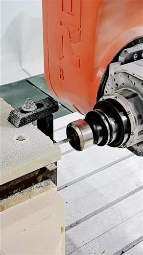 5-axis CNC for precision one-setup non-metal composite machining.