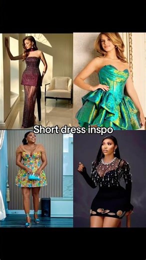 Short dress style inspiration for every chic woman # #style #fashionstyle #shortdressdesign
