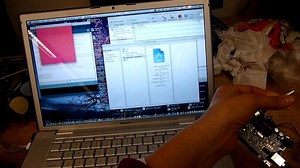 Testing the potentiometer