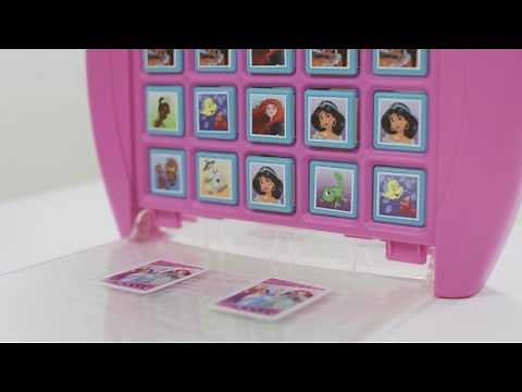Disney Princess Top Trumps Match - How to Play